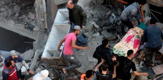 Foto: Israel golpea Gaza /cortesía