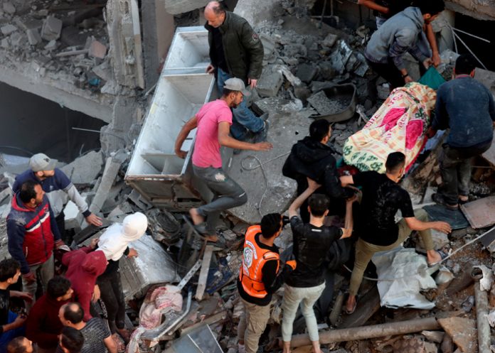 Foto: Israel golpea Gaza /cortesía