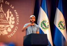 Foto: Tensión política en El Salvador /cortesía