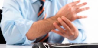 Foto: ¿Te duele la mano al trabajar? podrías tener STC /cortesía