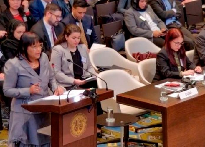 Foto: Cuba exige consecuencias legales para Israel /cortesía