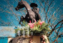 Nicaragua rinde homenaje al General Sandino por sus 90 años de legado Foto: Nicaragua rinde homenaje al General Sandino por sus 90 años de legado/TN8