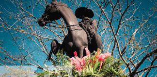Foto: Nicaragua rinde homenaje al General Sandino por sus 90 años de legado/TN8