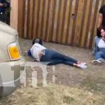 Aparatoso accidente de tránsito deja dos jóvenes heridas en Jinotega Aparatoso accidente de tránsito deja dos jóvenes heridas en Jinotega