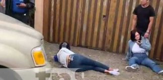 Aparatoso accidente de tránsito deja dos jóvenes heridas en Jinotega