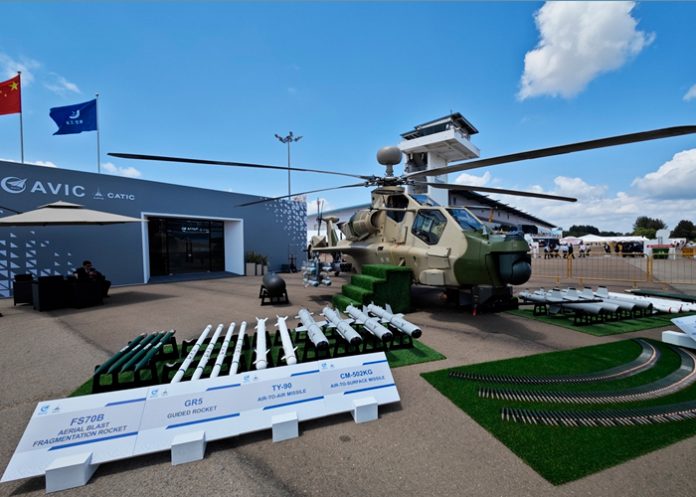 Foto: China despliega su poder aéreo /cortesía