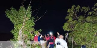 ¡A 20 metros! Hombre cae en los farallones de la laguna de Masaya