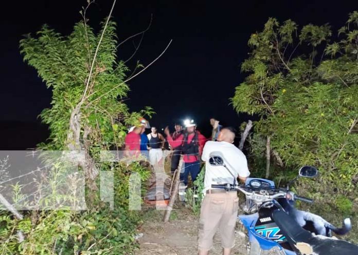 2 ¡A 20 metros! Hombre cae en los farallones de la laguna de Masaya
