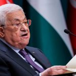 Foto: Presidente de Palestina pide auxilio /cortesía