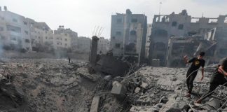 Foto: Tragedia sin fin en Gaza /cortesía