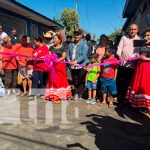 Mejoras en Managua: Barrio Edgar Land con calles recién recarpeteadas Foto: Mejorando la vida urbana de Managua /TN8