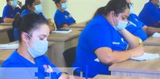 Foto: ¡A combatir el cáncer de pulmón y mama! Culmina con éxito taller de inmunohistoquímica / TN8