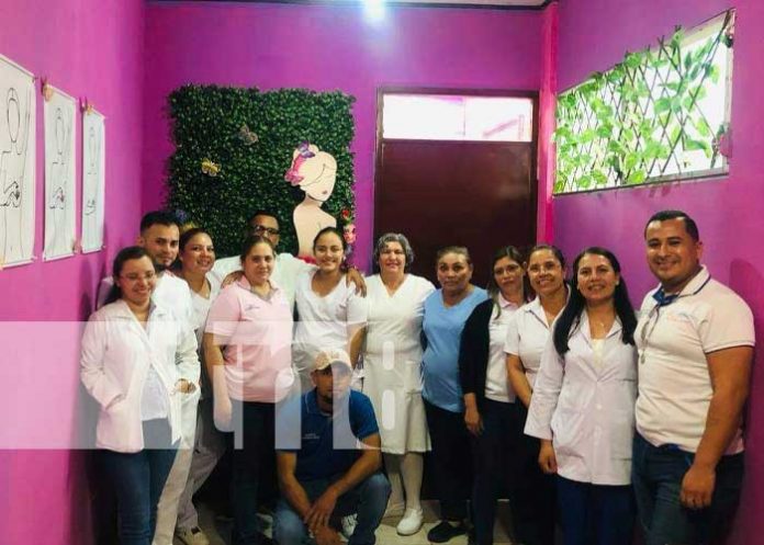 2 Foto: Mujeres ahora tendrán clínica para detección del cáncer en Jinotega / TN8