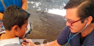 Foto: Éxito las megaferias de salud organizadas en la comunidad el Guanacaste, Granada/TN8