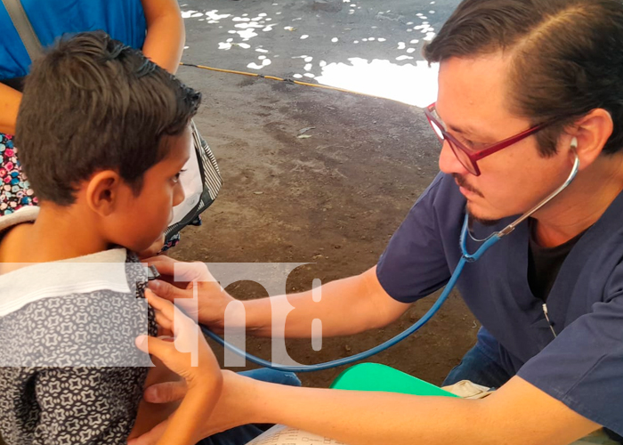 Foto: Megaferias de salud en Nicaragua/TN8