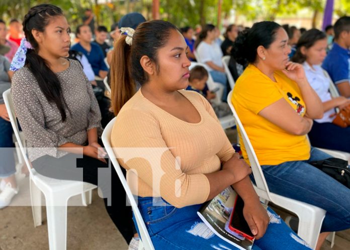 2 Foto: Éxito en la apertura de cursos en escuela de oficio Hugo Rafael Chávez Frías en Estelí/TN8