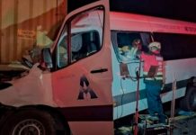 Foto: Impactante accidente en México /cortesía