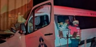 Foto: Impactante accidente en México /cortesía