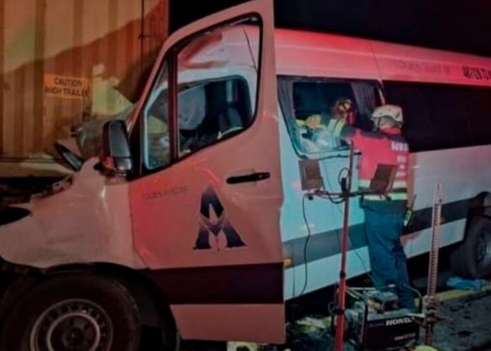 Foto: Impactante accidente en México /cortesía