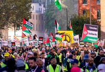 Miles de voces en todo el mundo claman por justicia en Gaza Foto: Países del mundo claman por Gaza /cortesía