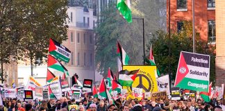 Foto: Países del mundo claman por Gaza /cortesía