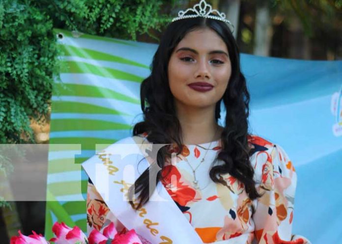 Foto: Jovencita gana certamen de belleza Verano de Amor 2024 en Somoto / TN8