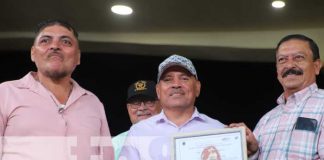 Foto: León rinde homenaje al Cantautor Santiago Paiz (Indio Pan de Rosa) / TN8