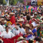Mega feria y festivales culturales presentes en Monimbó, Masaya