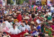 Mega feria y festivales culturales presentes en Monimbó, Masaya Mega feria y festivales culturales presentes en Monimbó, Masaya