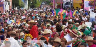 Mega feria y festivales culturales presentes en Monimbó, Masaya