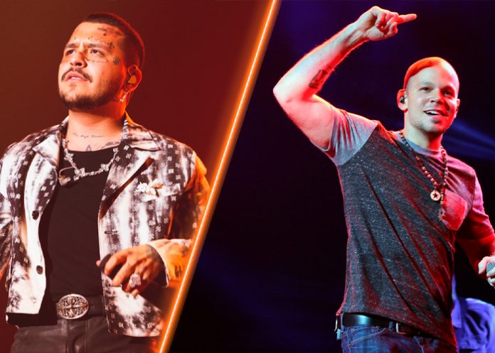 2 Foto: Nodal y Residente arrasan en redes /cortesía