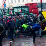 Agricultores exigen cambios frente a la Comisión Europea Foto: Protestas agrícolas en Europa /cortesía