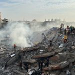 Desgarrador: 29,692 muertos en Gaza, ¿hasta cuándo? Foto: Gaza bajo ataque /cortesía