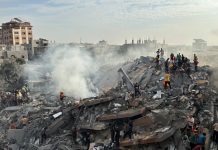 Desgarrador: 29,692 muertos en Gaza, ¿hasta cuándo? Foto: Gaza bajo ataque /cortesía