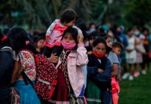 Foto: Violencia en Colombia /cortesía