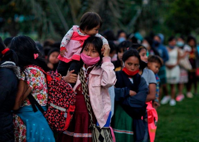 Foto: Violencia en Colombia /cortesía