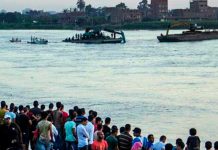 Egipto: Al menos 10 personas murieron tras el hundimiento de un ferry Foto: Desgarrador suceso en Egipto /cortesía