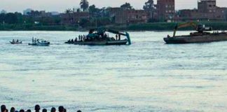 Foto: Desgarrador suceso en Egipto /cortesía