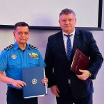 Policía Nacional firma convenio de cooperación con Rusia Policía Nacional firma convenio de cooperación con Rusia