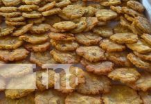 Tostón Crisps y otros «snacks» de plátanos: Empresa en auge de Nandaime