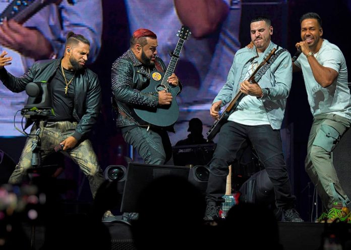 2 Foto: Bachata inolvidable: Romeo Santos y Aventura /cortesía
