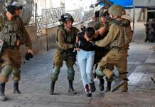 Cisjordania contabiliza más de 6 mil 600 palestinos secuestrados Foto: Persiste la represión en Cisjordania /cortesía