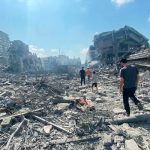 Foto: Caos sin fin en Gaza /cortesía