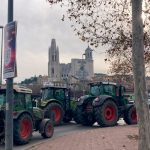 Agricultores españoles alzan su voz por un campo más justo Foto: Agricultores mantienen protestas en 50 ciudades /cortesía