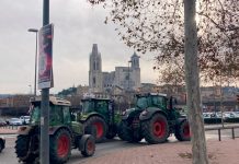 Agricultores españoles alzan su voz por un campo más justo Foto: Agricultores mantienen protestas en 50 ciudades /cortesía