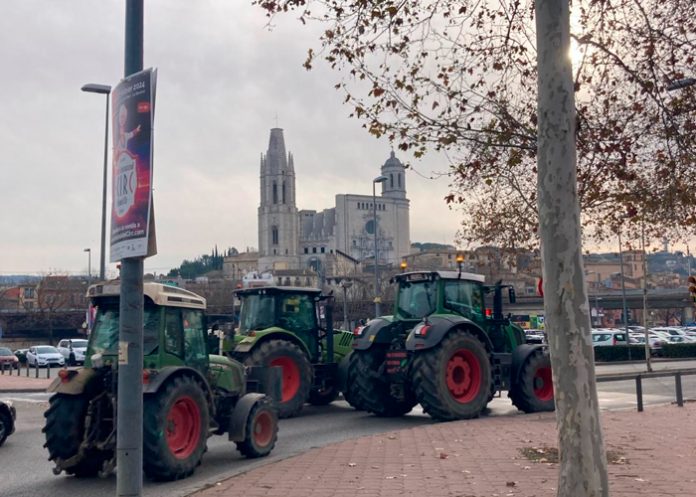Foto: Agricultores mantienen protestas en 50 ciudades /cortesía