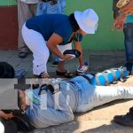 Joven grave tras choque entre motocicleta y camioneta en Jinotepe Joven grave tras choque entre motocicleta y camioneta en Jinotepe