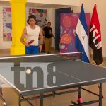 Managua estrena su primera academia de tenis de mesa