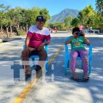 Foto: MTI inaugura 2 km de carretera de concreto hidráulico en Chinandega / TN8