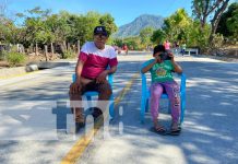 MTI inaugura 2 km de carretera de concreto hidráulico en Chinandega Foto: MTI inaugura 2 km de carretera de concreto hidráulico en Chinandega / TN8